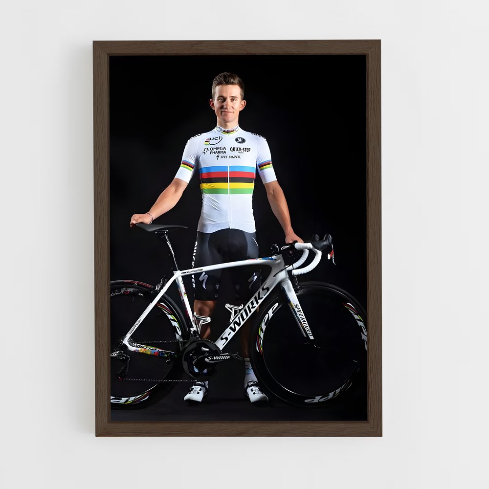 Poster Micha kwiatkowski – affiche Cyclisme (vue 5)